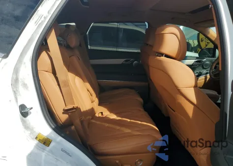 2025 Genesis Gv80 Prestige из США, поврежденный, VIN KMUHEESC0SU246077